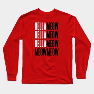 Bella Meow Long Sleeve T-Shirt